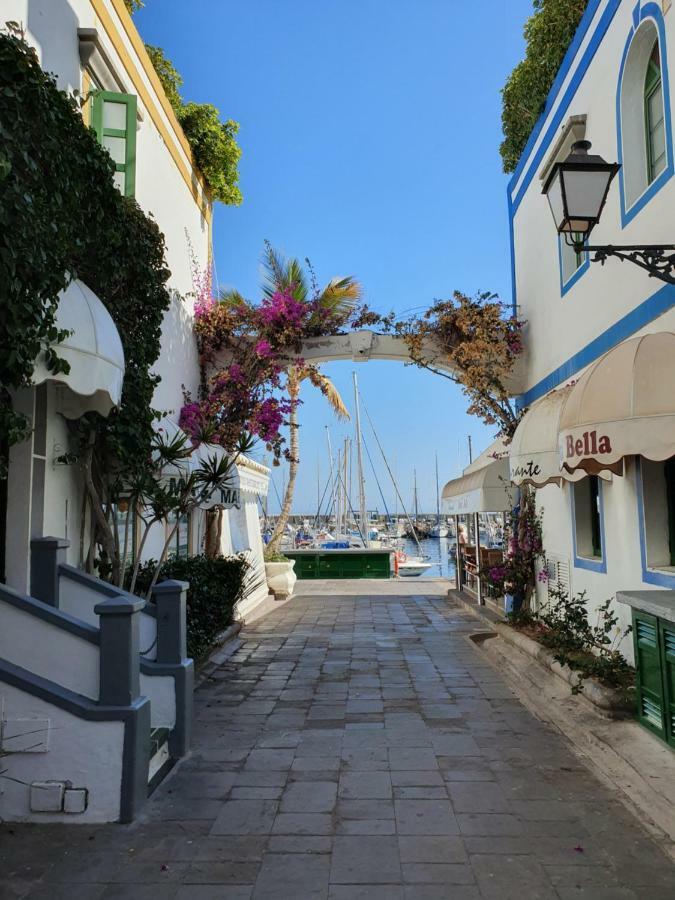 La Gondola Puerto De Mogan Exterior foto