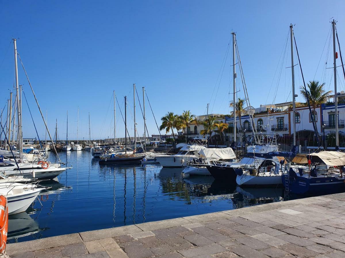 La Gondola Puerto De Mogan Exterior foto