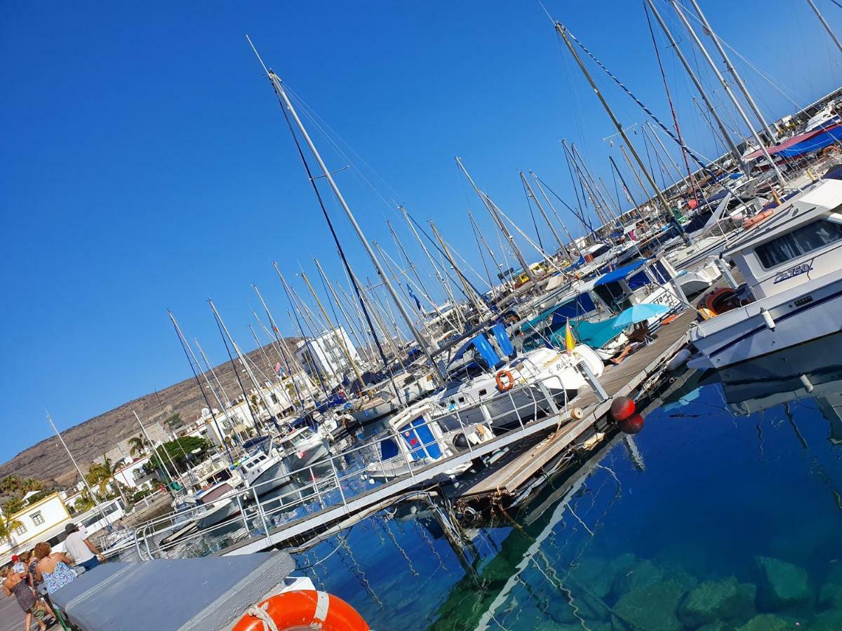 La Gondola Puerto De Mogan Exterior foto